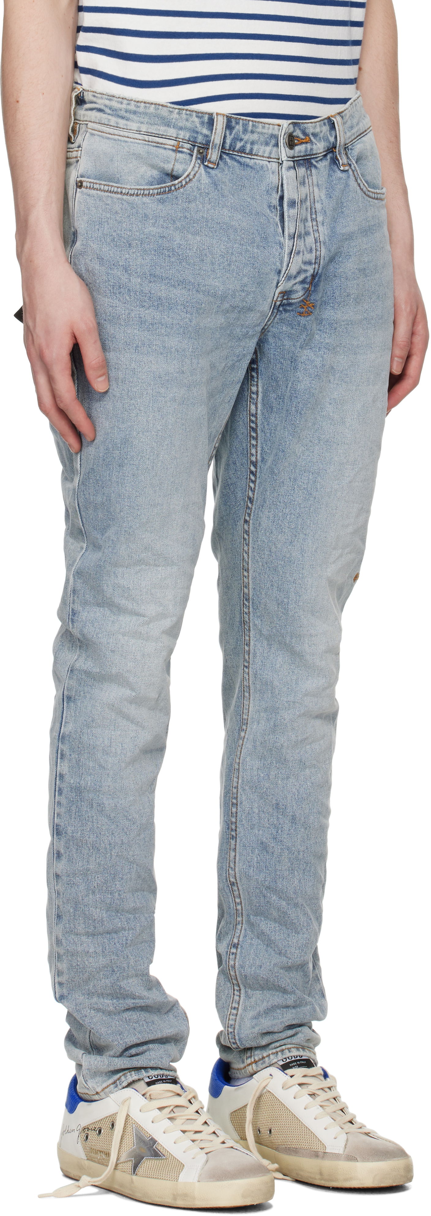 Džínsy Ksubi Ksubi Van Winkle Jeans Modrá | MSP25DJ036, 1