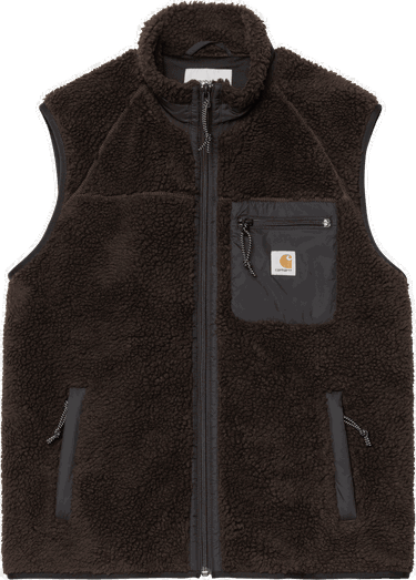 Vesta Carhartt WIP Fleece Prentis Vest Liner Jacket Hnedá | i035698-3anxx, 0