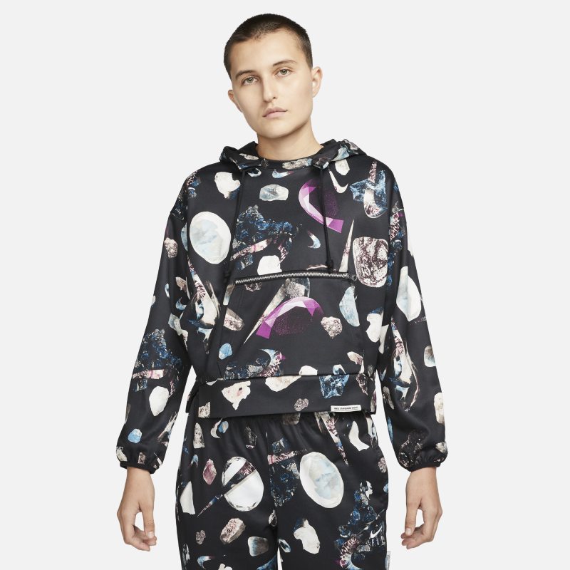 Mikina Nike Dri-FIT Standard Issue Pullover Basketball Hoodie Rôznofarebný | DQ6815-010, 0