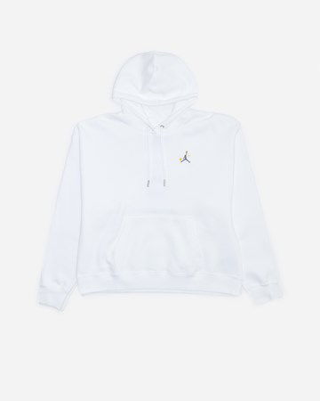 Mikina Jordan Pullover Hoodie Biela | FJ5646-100, 0