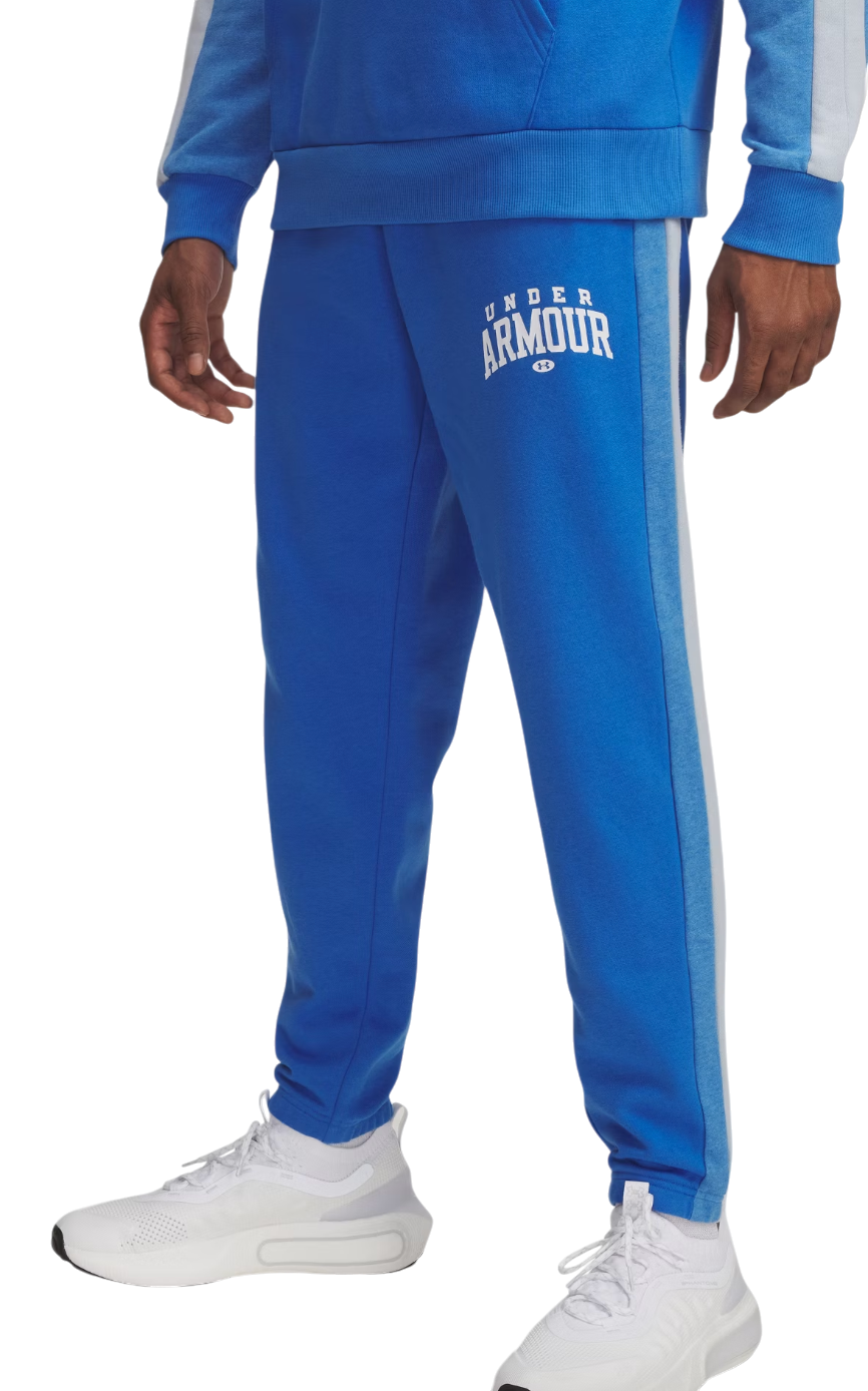 Tepláky Under Armour Under Armour Rival Fleece Collegiate Block Pants Modrá | 6003954-402, 0