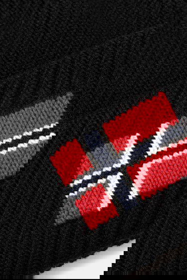 Kulicha Napapijri Napapijri F-Evei Beanie Čierna | NP0A893P9411, 2