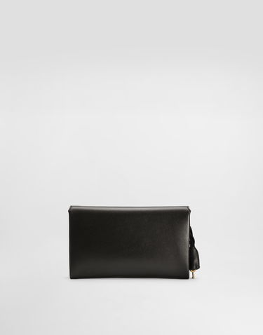 Peňaženka Dolce & Gabbana Calfskin Mini Bag Čierna | BM3080A3G1980999, 2