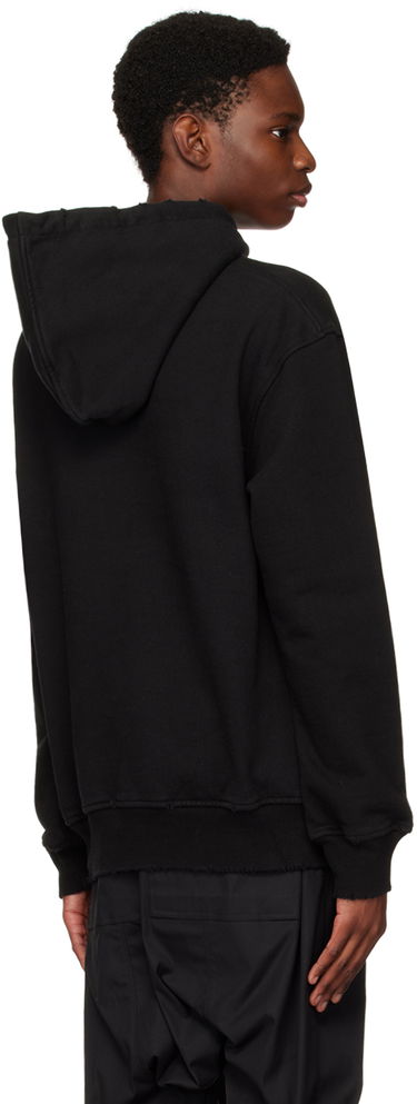Mikina Han Kjøbenhavn Han Kjobenhavn Distressed Hoodie Čierna | M-131444, 2