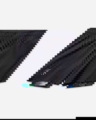 Šortky On Running Pace 2-in-1 Textured Running Shorts Čierna | 1MF10813398 002, 1