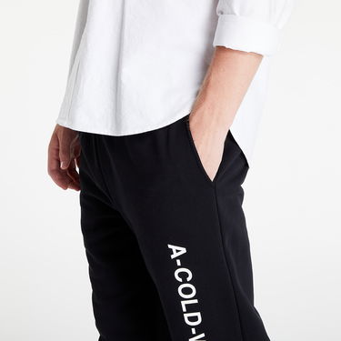 Tepláky A-COLD-WALL* Essential Logo Sweatpants Čierna | ACWMB148 Black, 3