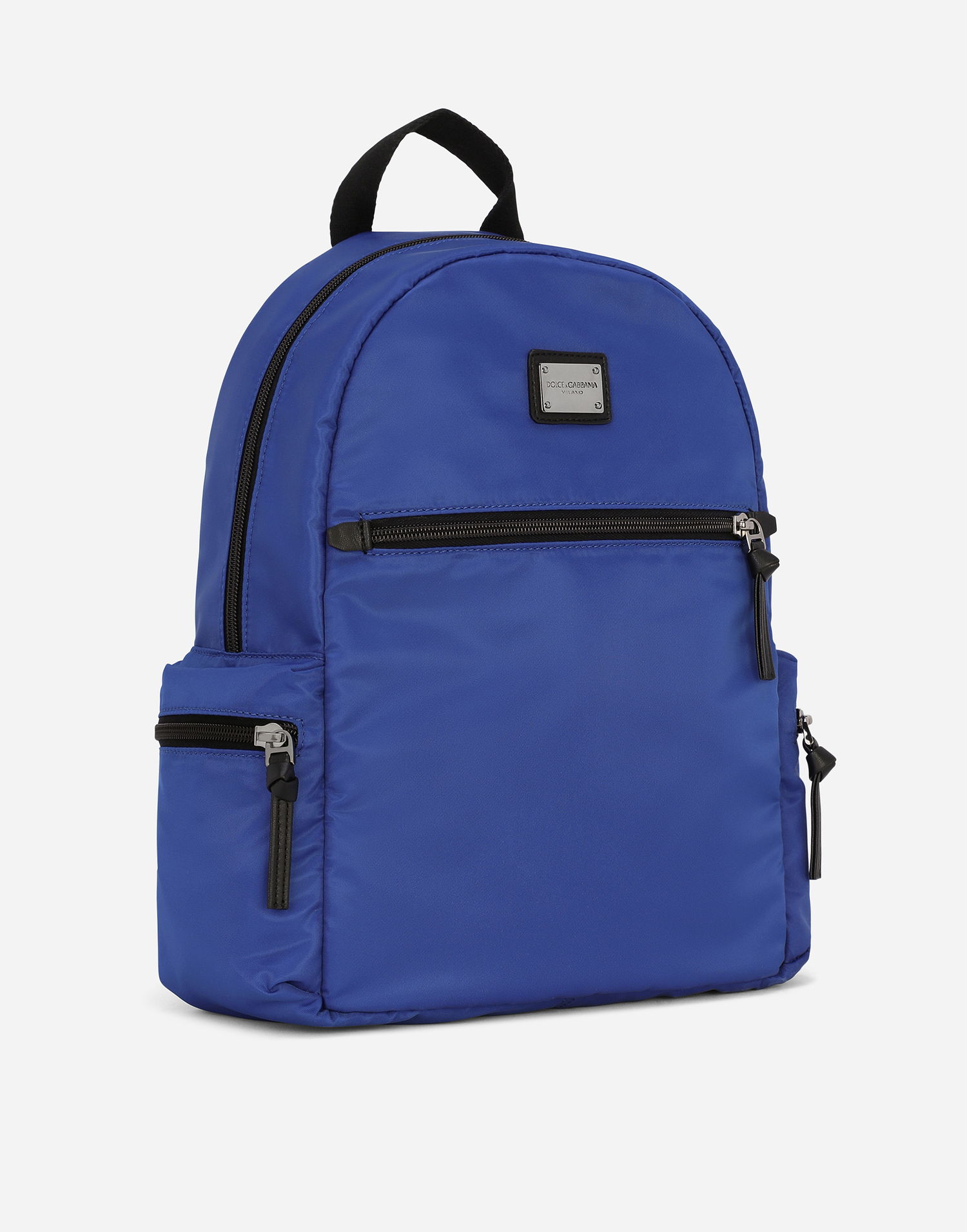 Batoh Dolce & Gabbana Dolce & Gabbana Nylon Backpack Modrá | EM0082A740180661, 1