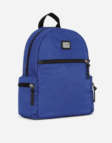Batoh Dolce & Gabbana Dolce & Gabbana Nylon Backpack Modrá | EM0082A740180661, 1