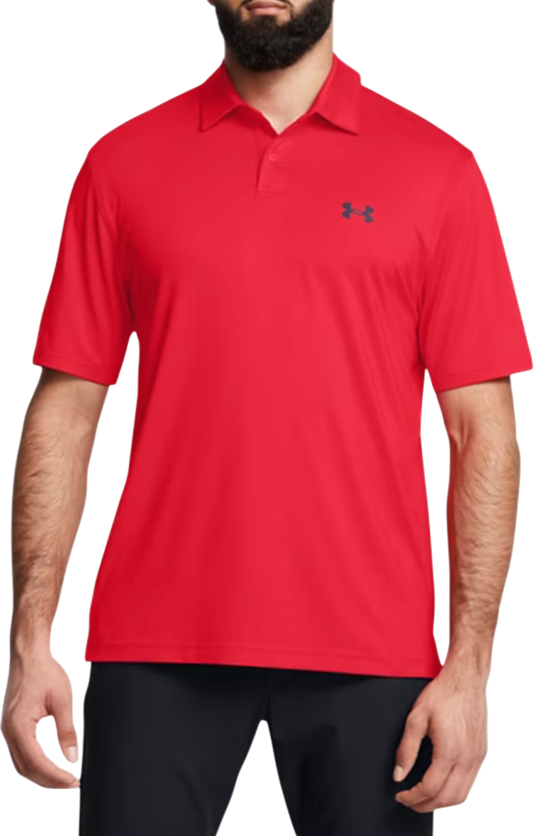 Polo tričko Under Armour Performance Polo Červená | 1383714-600, 0