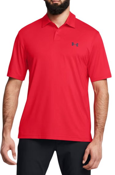 Polo tričko Under Armour Performance Polo Červená | 1383714-600, 0
