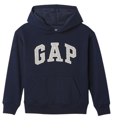 Mikina GAP Heritage Logo Pullover Hoodie Navy | 645418-00, 1