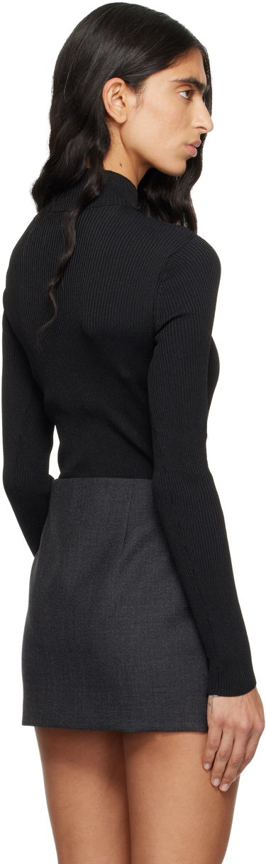 Body Givenchy Givenchy Fine Rib Signature Bodysuit Čierna | BWB05K4ZSK001, 2