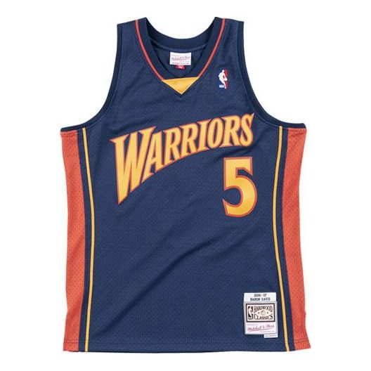 Dres Mitchell & Ness Mitchell & Ness Golden State Warriors Basketball Jersey Modrá | SMJYCP18183-GSWNAVY06BDV, 0