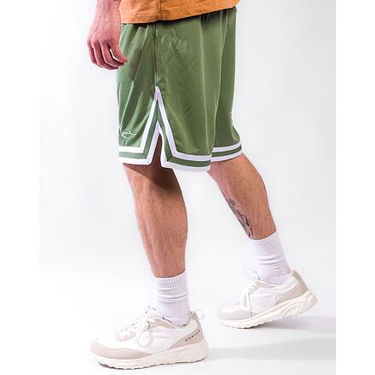 Šortky Karl Kani Karl Kani Signature Mesh Shorts Zelené | KM-PS011-101-11, 2