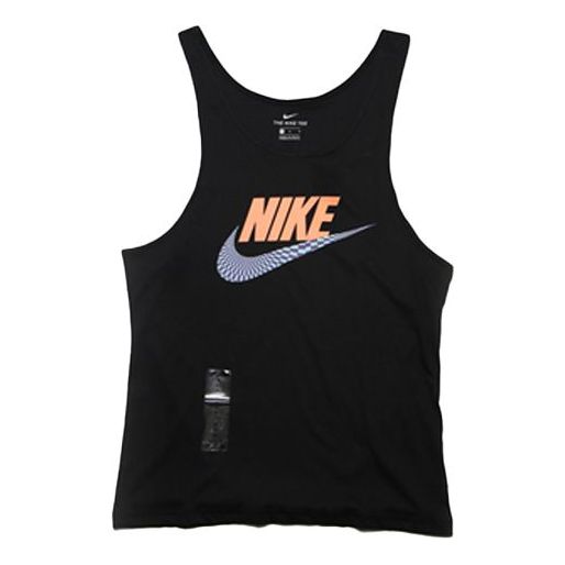 Tielko Nike Sportswear Festival Tank Top Čierna | DD1345-010