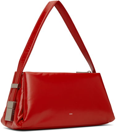 Taška cez rameno OSOI Pillow Mini Leather Shoulder Bag Červená | 24FWB030121109, 2