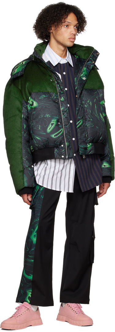 Cargo nohavice Feng Chen Wang Feng Chen Wang Lacquerware Cargo Pants Čierna | FMF14TR05, 3