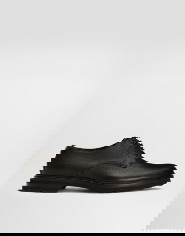 Doplnky Dolce & Gabbana Dolce & Gabbana Grainy Calfskin Derby Shoes 41.5 Čierna | A10852A9P4580999, 0