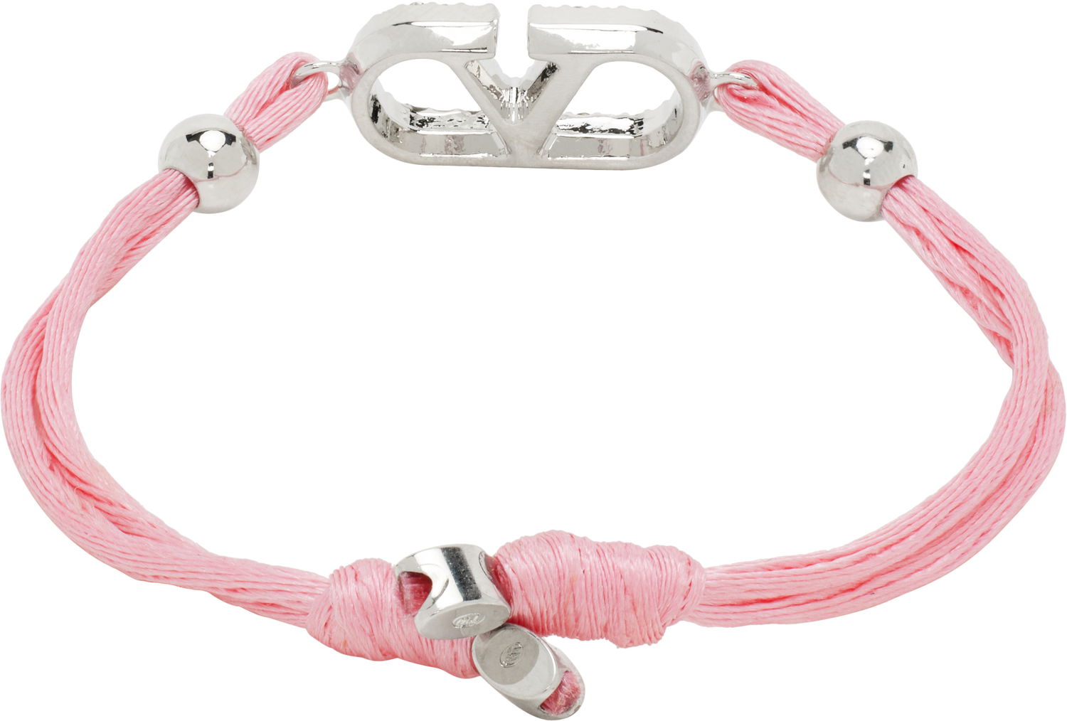 Náramok Valentino Valentino Garavani VLogo Signature Bracelet Ružová | 6W2J0X85JWE, 1