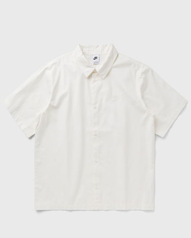 Košeľa Nike CLUB SS BTN SHIRT WSH Biela | HJ2029-133, 0