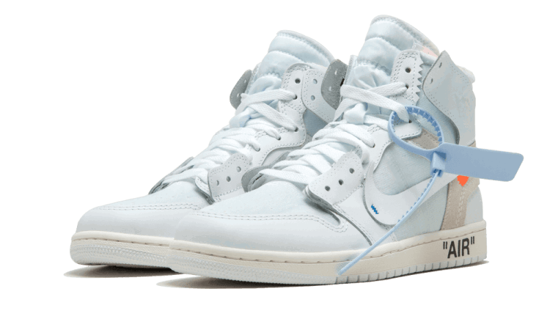 Off-White x Air Jordan 1 Retro High ''White'' 2018 OG