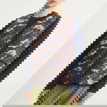 Vesta TAION Military V-Neck Zip Down Vest Paint Camouflage Rôznofarebný | TAION-001ZML-1-PCA, 5