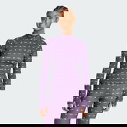 Fitted Long Sleeve Mock-Neck Top adidas x MOON BOOT