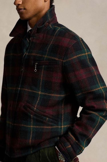 Klobúk Polo by Ralph Lauren Wool Plaid Jacket Rôznofarebný | 710850709, 3