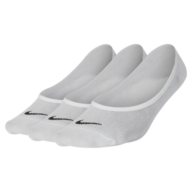 Ponožky Nike Lightweight No-Show 3-pack Biela | sx4863-101, 1