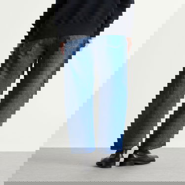 Džínsy Studio Nicholson Studio Nicholson x Beams Plus Holly Wide Leg Denim Jeans Modrá | BPSN2101-70, 3