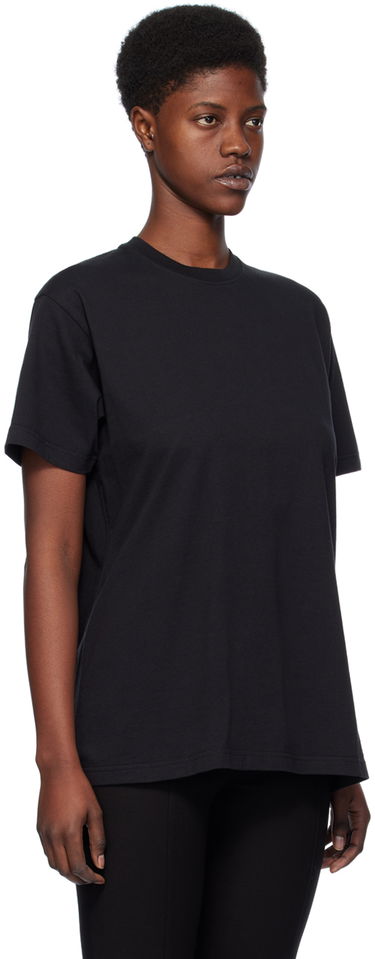 Tričko TOTEME Straight T-Shirt Čierna | 232-5043-786, 1