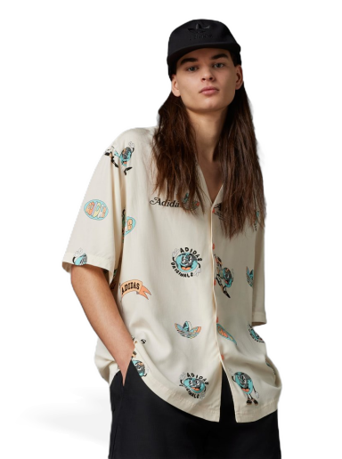 Košeľa adidas Originals Enjoy Summer Resort Shirt Rôznofarebný | IT8179