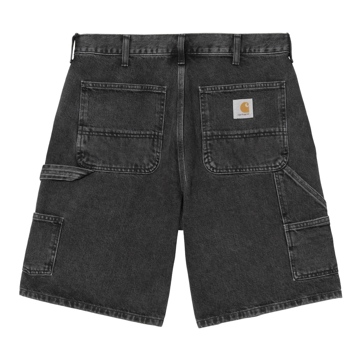 Šortky Carhartt WIP Double Knee Shorts Čierna | I034867_36, 1