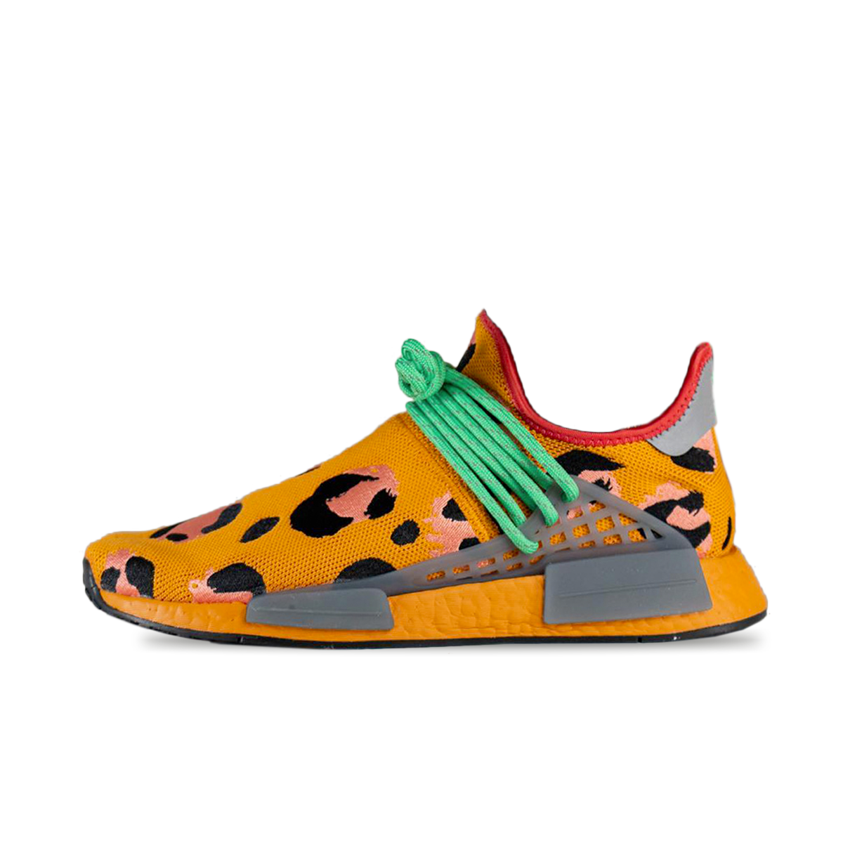 Tenisky a topánky adidas Originals Pharrell Williams x NMD Hu "Fred Flintstone" Oranžová | GZ4439, 0