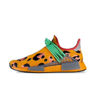 Tenisky a topánky adidas Originals Pharrell Williams x NMD Hu "Fred Flintstone" Oranžová | GZ4439, 0