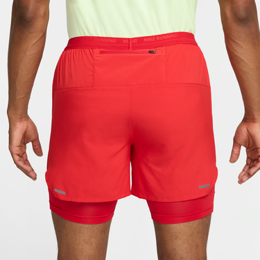 Šortky Nike 5" Stride Dri-FIT Hybrid Running Shorts Červená | DM4757-658, 4