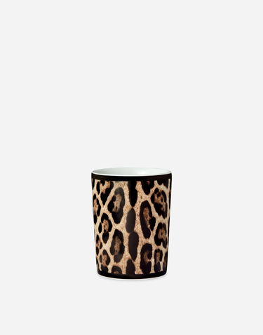 Home decor Dolce & Gabbana Leopard Print Gift Box With 2 Porcelain Glasses Rôznofarebný | TC0S22TCA71UL003, 3