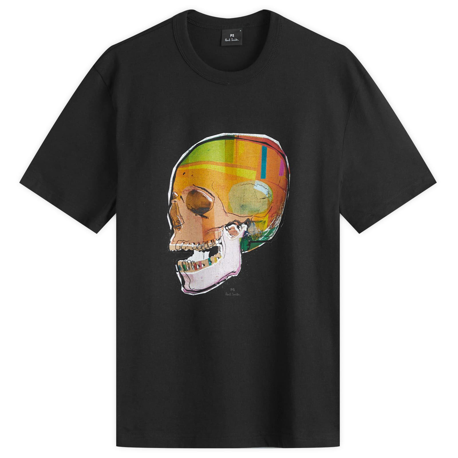 Paul Smith Angled Skull Graphic T-Shirt, Size Large