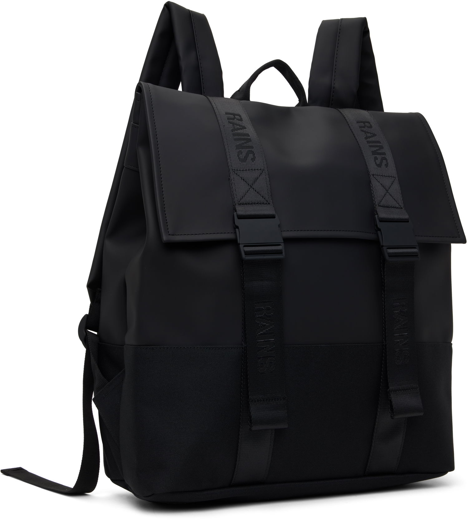 Batoh Rains Trail MSN Backpack Čierna | 14310, 1
