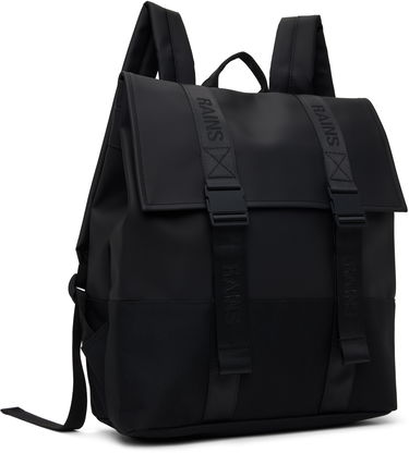 Batoh Rains Trail MSN Backpack Čierna | 14310, 1