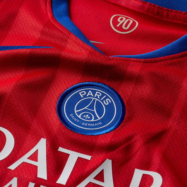 Súprava Nike Dri-FIT Paris Saint-Germain Stadium 3rd Jersey Set 2025/26 Little Kids Červená | hm4137-680, 4