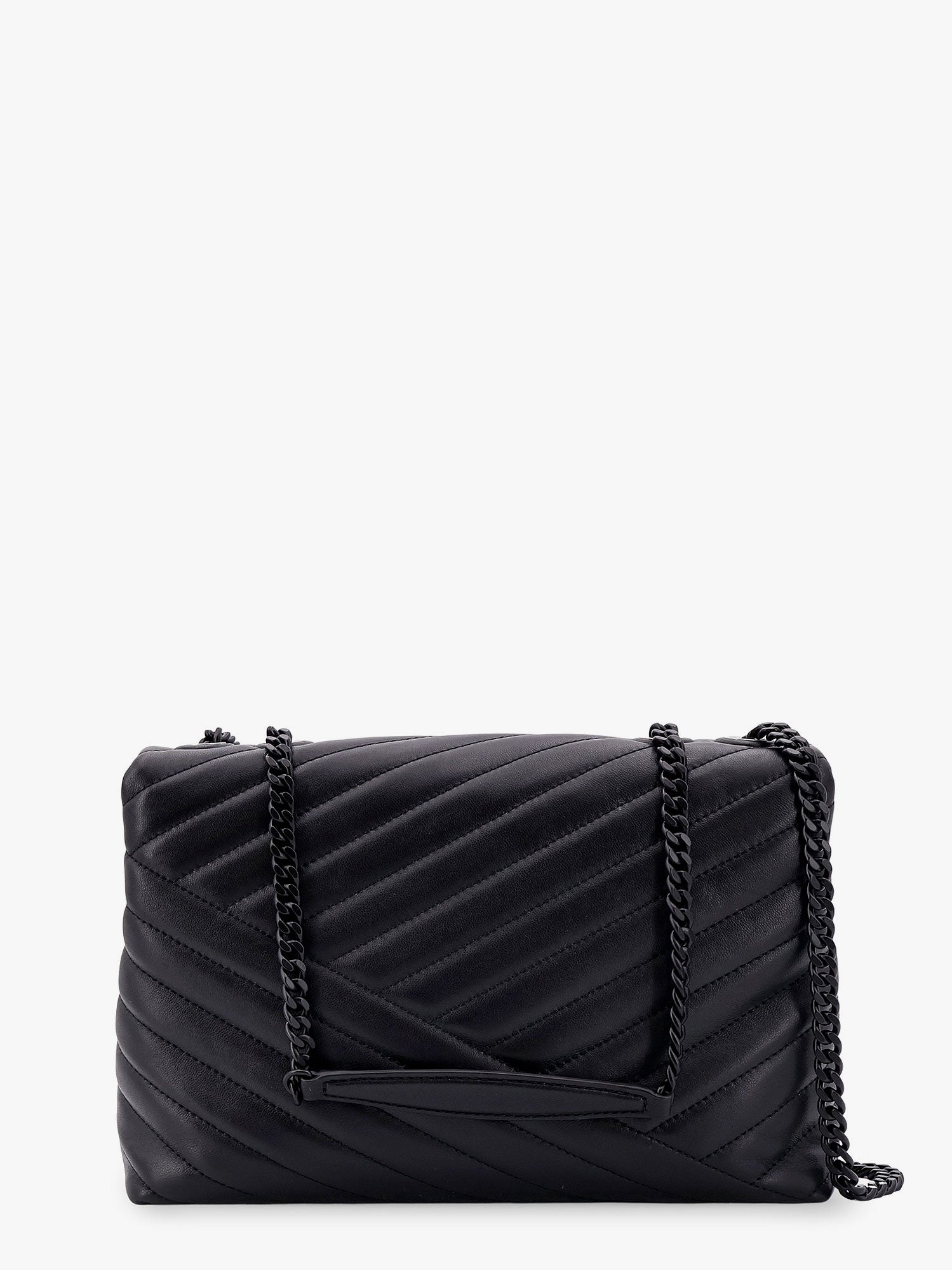 Kira Chevron Quilted Leather Shoulder Bag