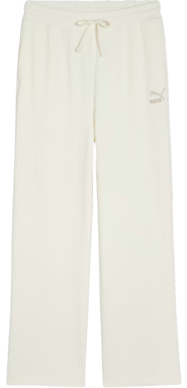 Tepláky Puma Classics Ribbed Relaxed Sweatpants Béžová | 624268-66, 2