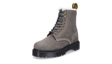 Tenisky a topánky Dr. Martens 1460 Pascal Bex FL Fleece Lined Lace-up Boot Šedá | DM41419020, 3
