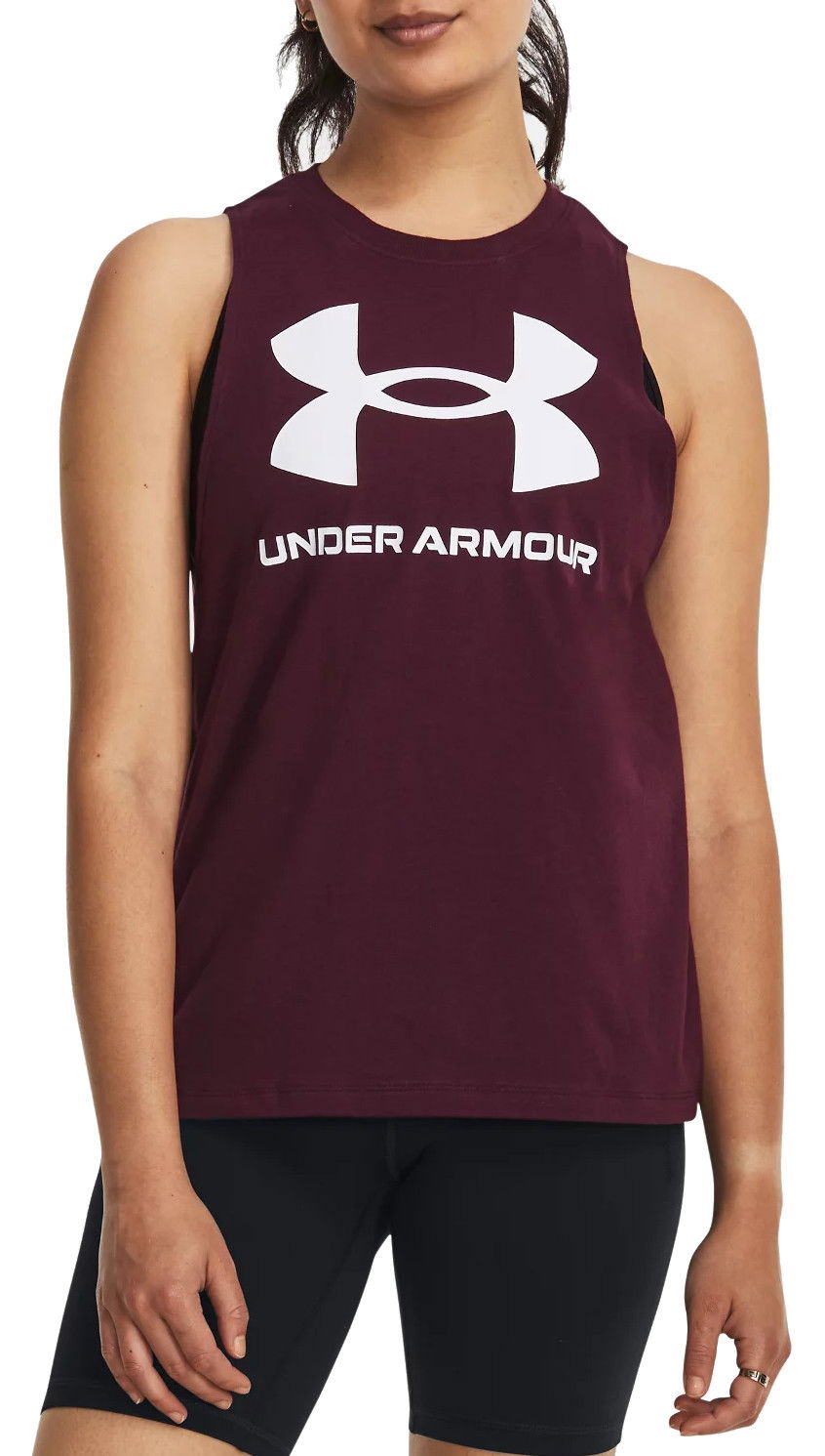 Tielko Under Armour Live Vínová | 1356297-600, 0