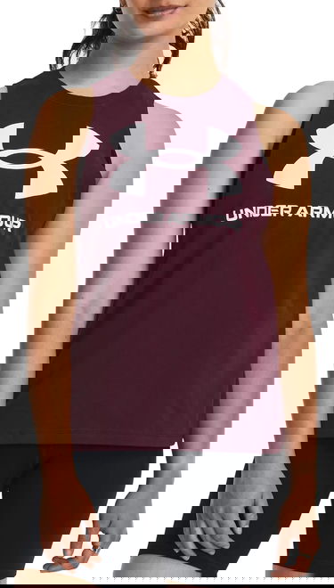 Tielko Under Armour Live Vínová | 1356297-600, 0