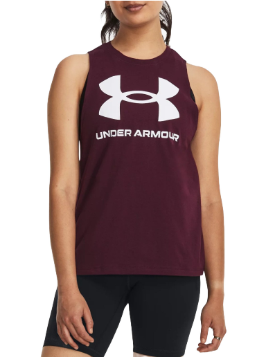 Tielko Under Armour Live Vínová | 1356297-600