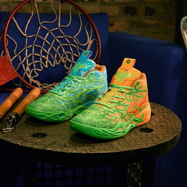 Tenisky a topánky Puma HOOPS x TMNT MB.04 LM Zelené | 311313_01, 6