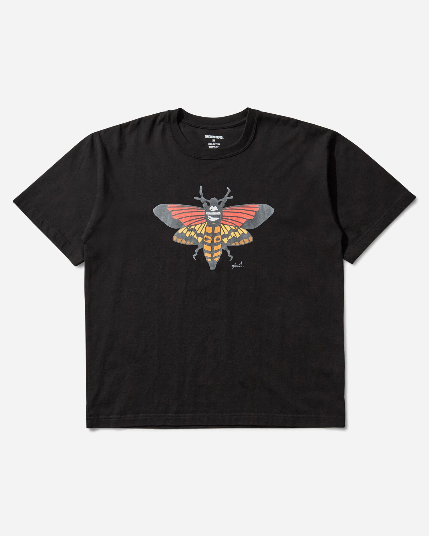 Tričko Neighborhood NH 251 Spot SS-12 Tee Čierna | 251PCNH-ST17S BLACK, 1