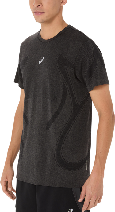 Tričko Asics ASICS Road Seamless Short Sleeve Running T-Shirt Šedá | 2011d355-001, 2